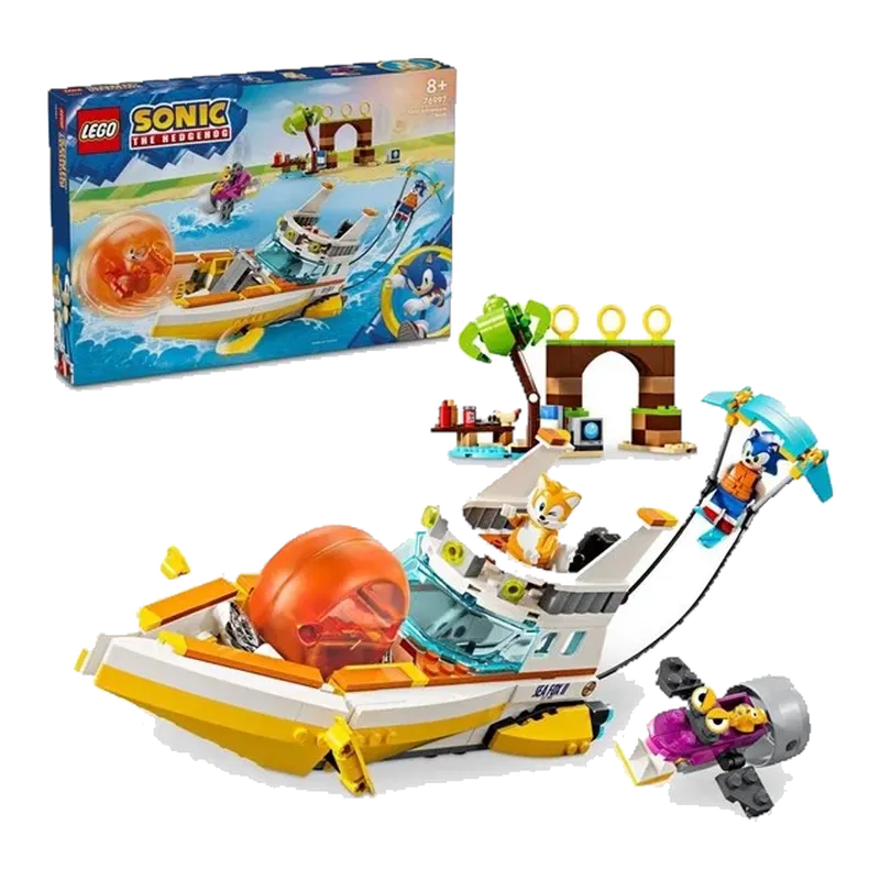 Tails' Adventure Boat
