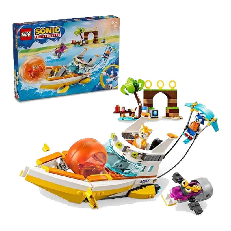 Tails' Adventure Boat