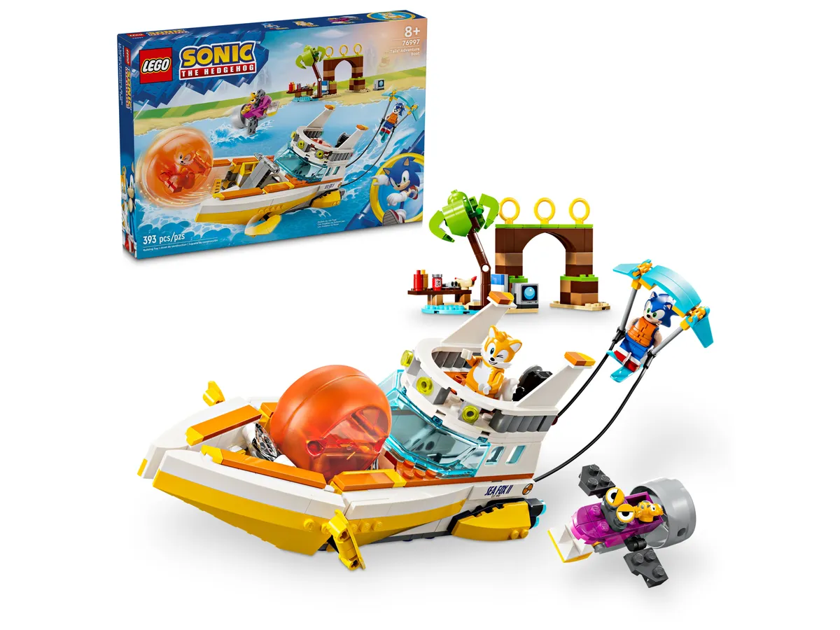 LEGO Tails' Adventure Boat (76997) - Bild 8