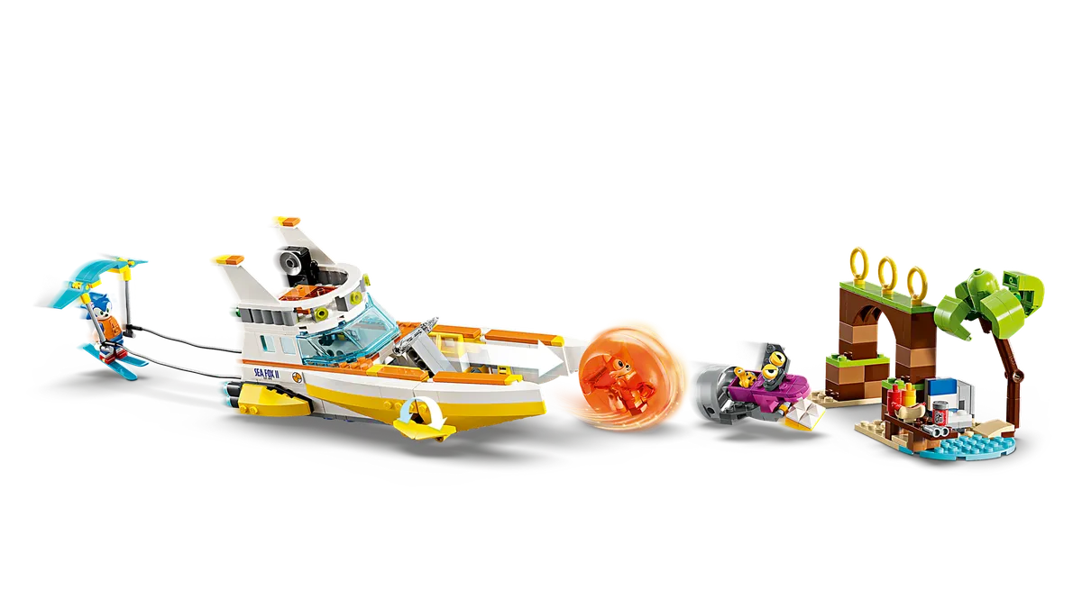 LEGO Tails' Adventure Boat (76997)