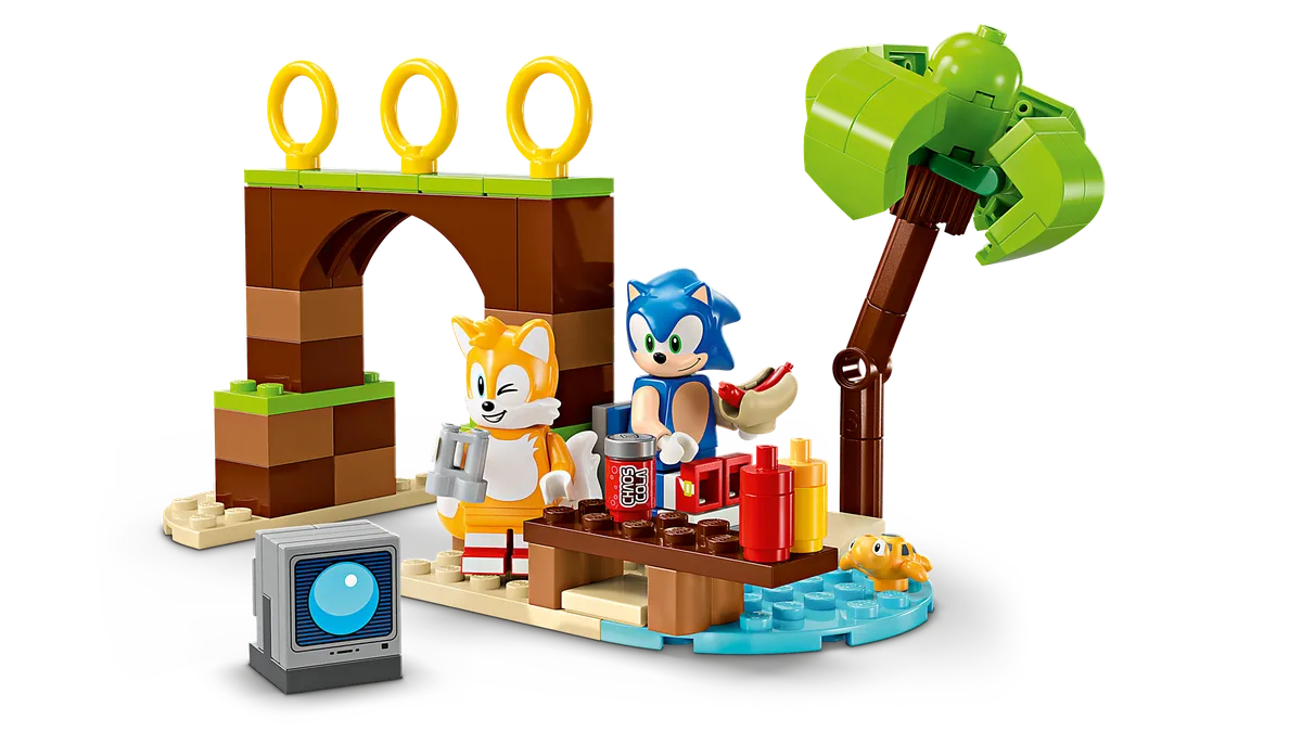 LEGO Tails' Adventure Boat (76997) - Bild 1