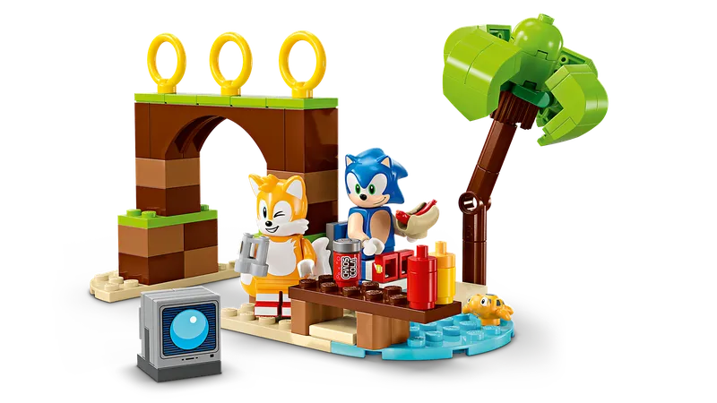 Tails' Adventure Boat by LEGO – product photo 2 of 10