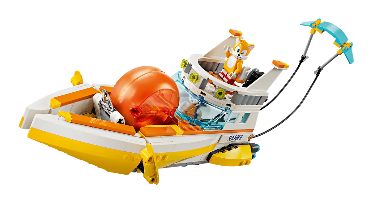 LEGO Tails' Adventure Boat (76997) - Bild 2