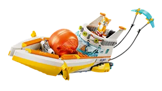 Tails' Adventure Boat by LEGO – product photo 3 of 10