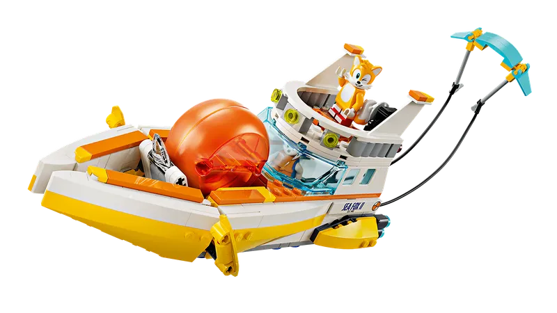 Tails' Adventure Boat by LEGO – product photo 3 of 10