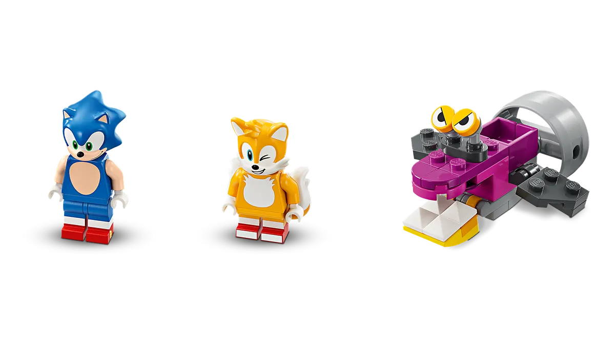 LEGO Tails' Adventure Boat (76997) - Bild 3