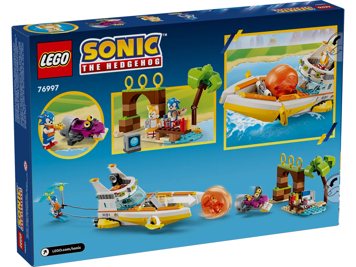 LEGO Tails' Adventure Boat (76997) - Bild 9