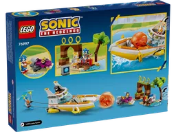 LEGO Tails' Adventure Boat (76997) - image 9