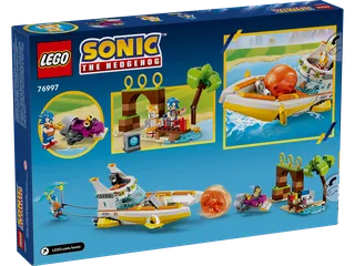 Tails' Adventure Boat by LEGO – product photo 10 of 10