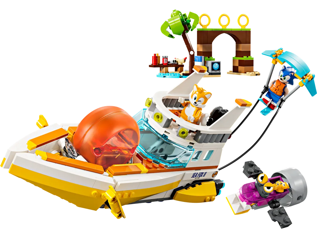 LEGO Tails' Adventure Boat (76997) - Bild 4
