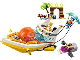 LEGO Tails' Adventure Boat (76997) - image 4
