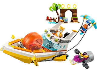 Tails' Adventure Boat by LEGO – product photo 5 of 10