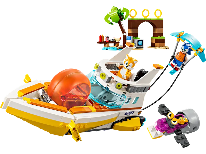 Tails' Adventure Boat by LEGO – product photo 5 of 10