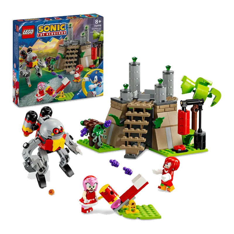 Knuckles and the Master Emerald Shrine