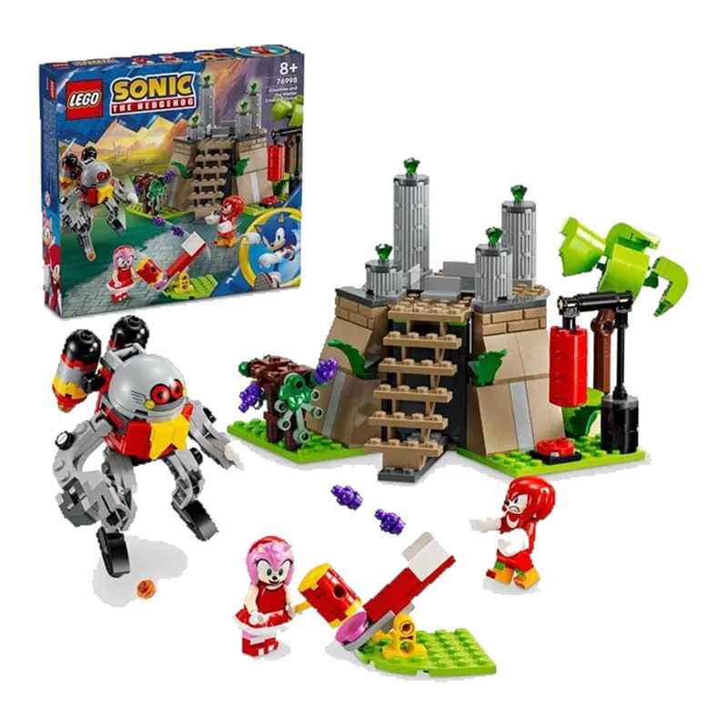 Knuckles and the Master Emerald Shrine