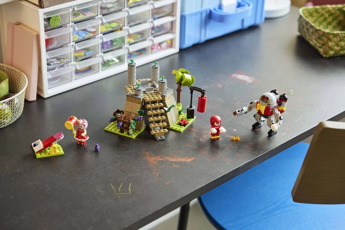LEGO Knuckles and the Master Emerald Shrine (76998) - Bild 7