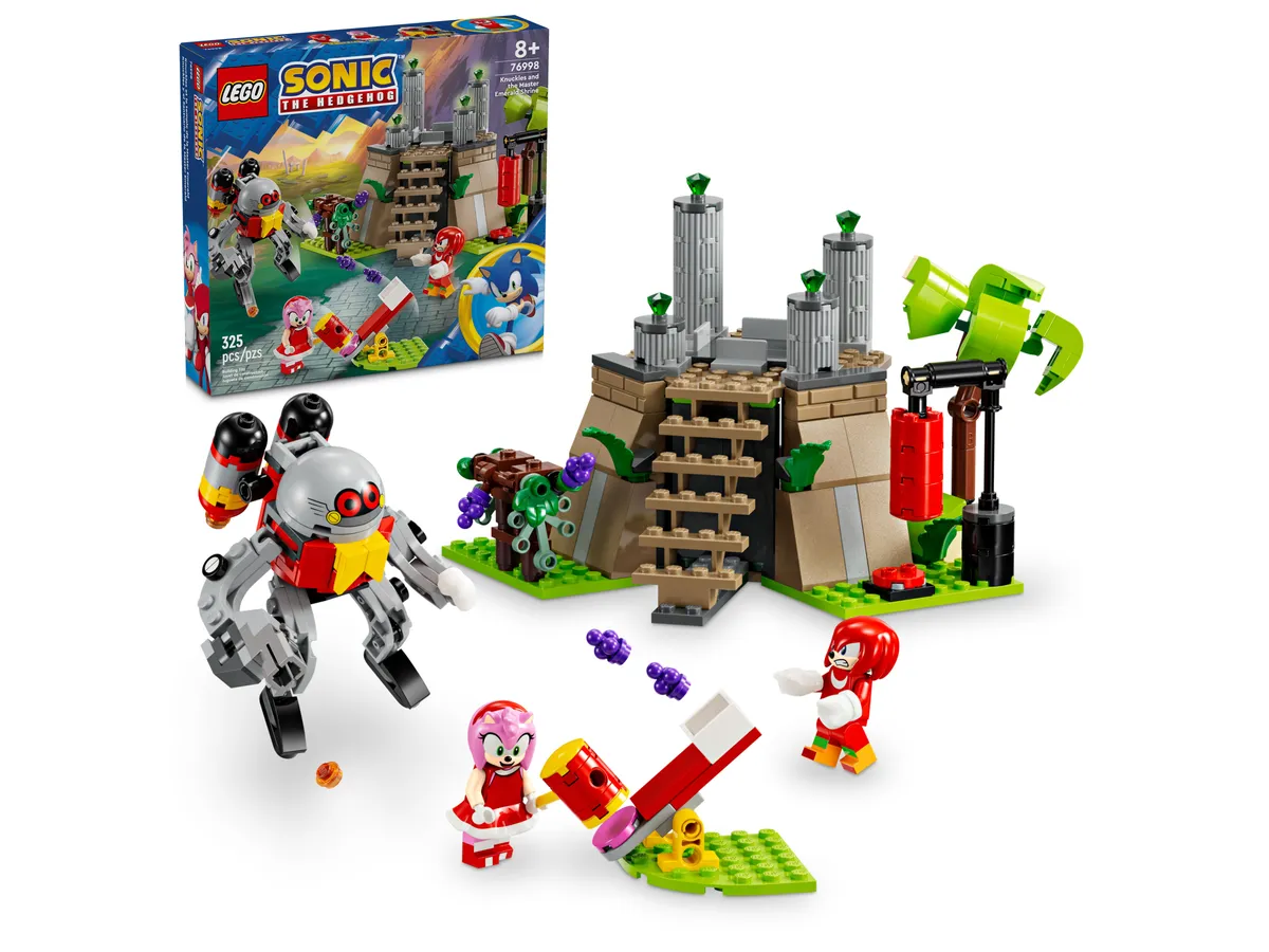LEGO Knuckles and the Master Emerald Shrine (76998) - Bild 8