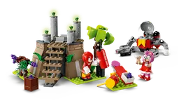 LEGO Knuckles and the Master Emerald Shrine (76998)