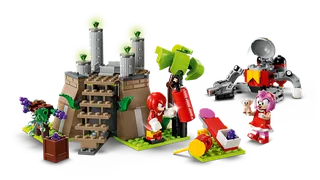 Knuckles and the Master Emerald Shrine by LEGO – product photo 1 of 10