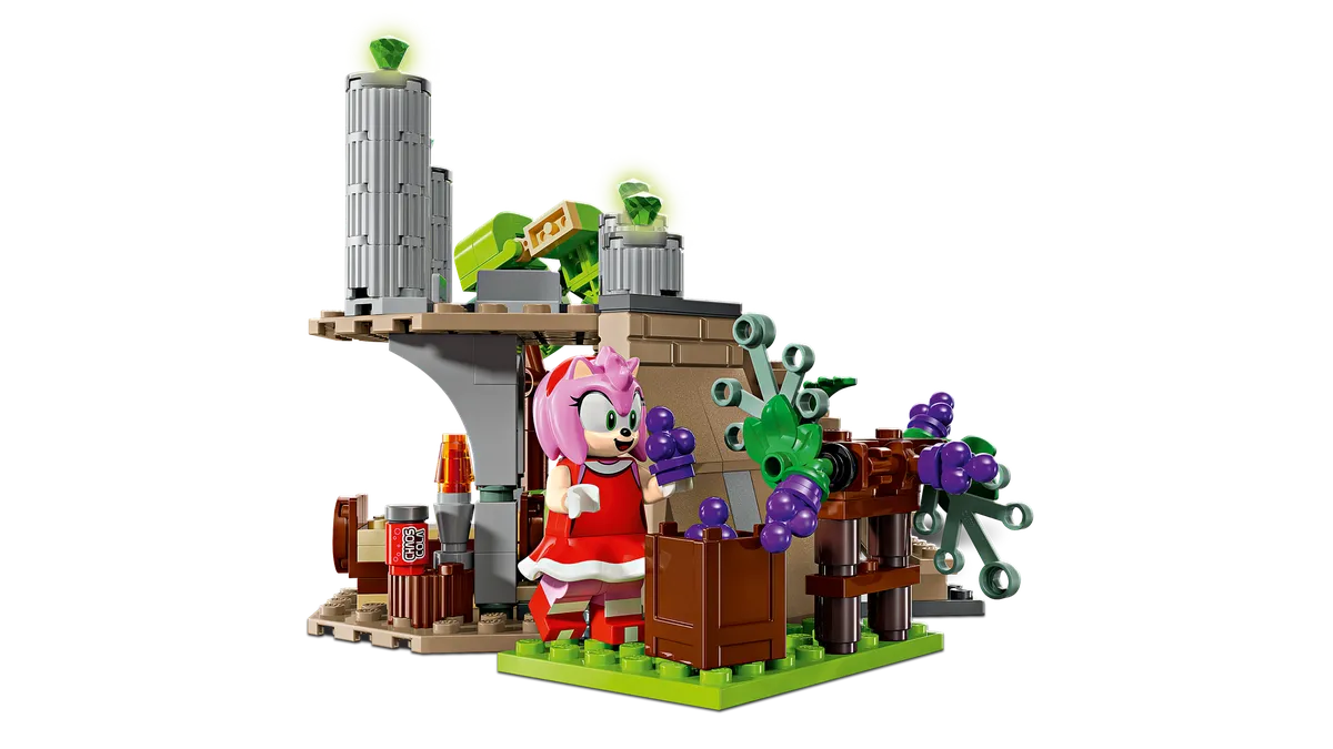 LEGO Knuckles and the Master Emerald Shrine (76998) - Bild 1