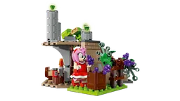 LEGO Knuckles and the Master Emerald Shrine (76998) - afbeelding 1
