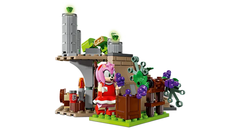 Knuckles and the Master Emerald Shrine by LEGO – product photo 2 of 10