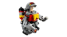 LEGO Knuckles and the Master Emerald Shrine (76998) - afbeelding 2