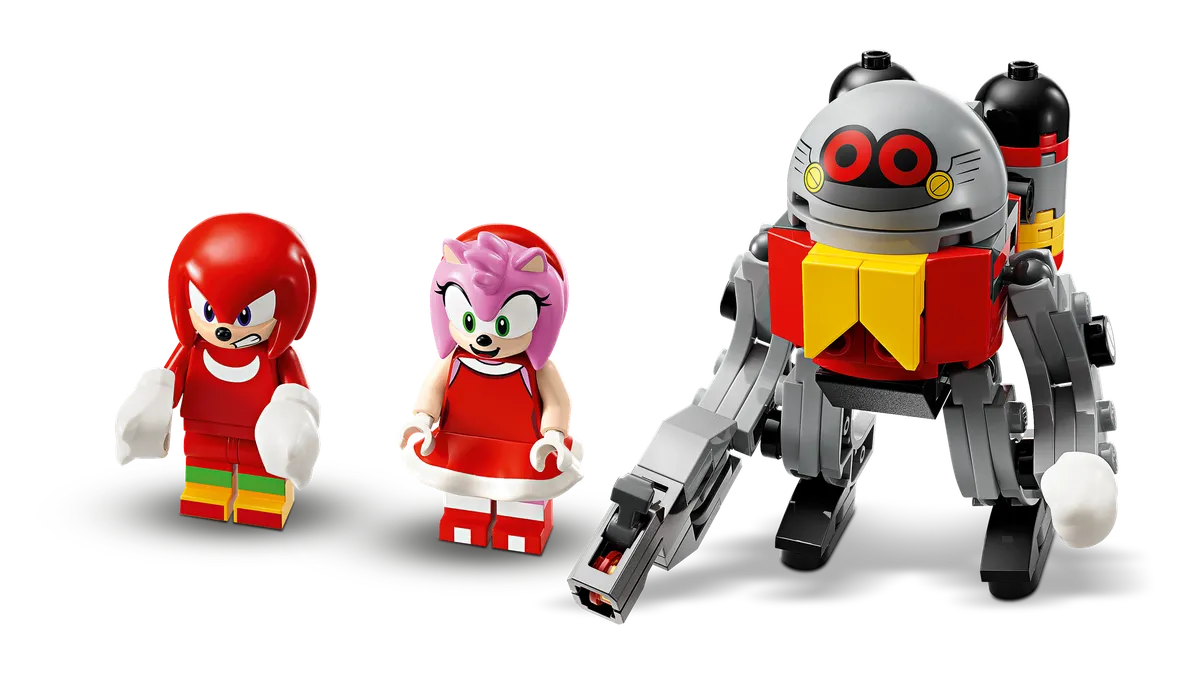 LEGO Knuckles and the Master Emerald Shrine (76998) - Bild 3