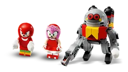 LEGO Knuckles and the Master Emerald Shrine (76998) - afbeelding 3