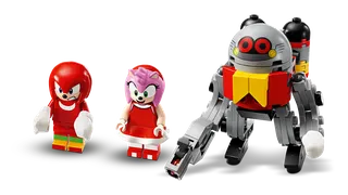 Knuckles and the Master Emerald Shrine by LEGO – product photo 4 of 10