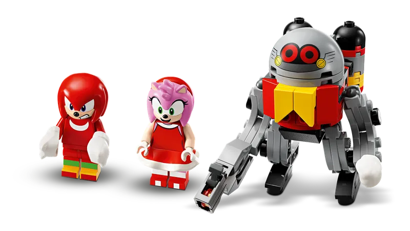 Knuckles and the Master Emerald Shrine by LEGO – product photo 4 of 10