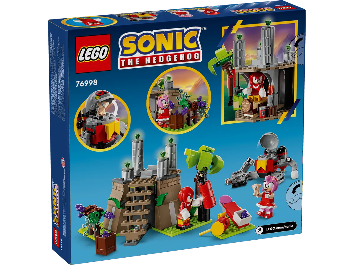 LEGO Knuckles and the Master Emerald Shrine (76998) - Bild 9