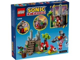 Knuckles and the Master Emerald Shrine by LEGO – product photo 10 of 10
