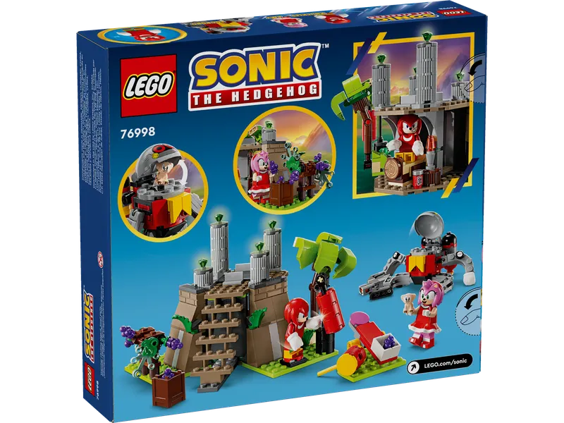 Knuckles and the Master Emerald Shrine by LEGO – product photo 10 of 10