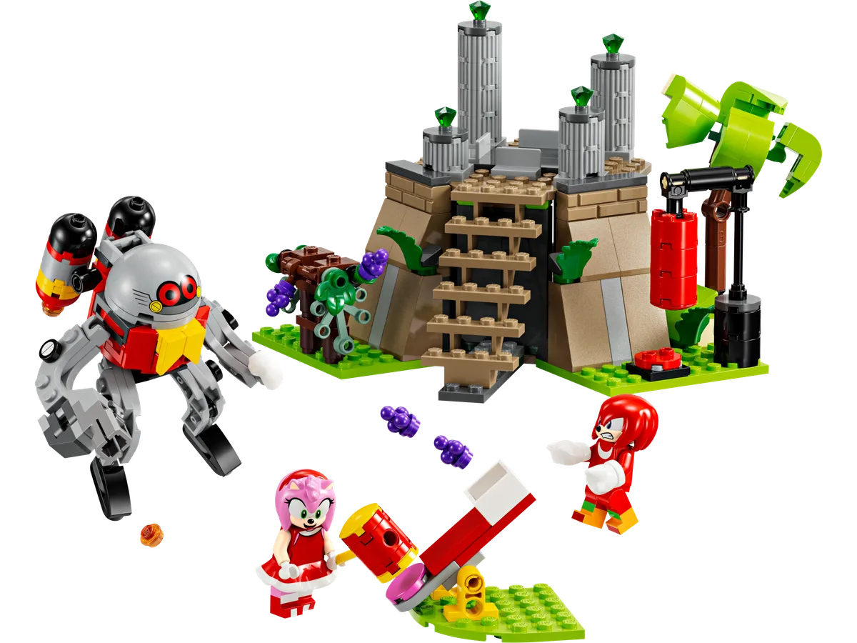 LEGO Knuckles and the Master Emerald Shrine (76998) - Bild 4