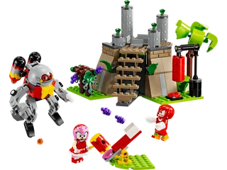Knuckles and the Master Emerald Shrine by LEGO – product photo 5 of 10