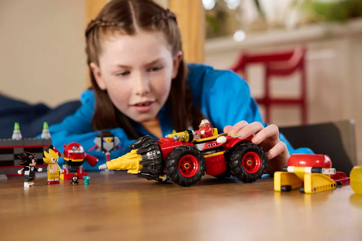 LEGO Super Sonic vs. Egg Drillster (76999) - image 7