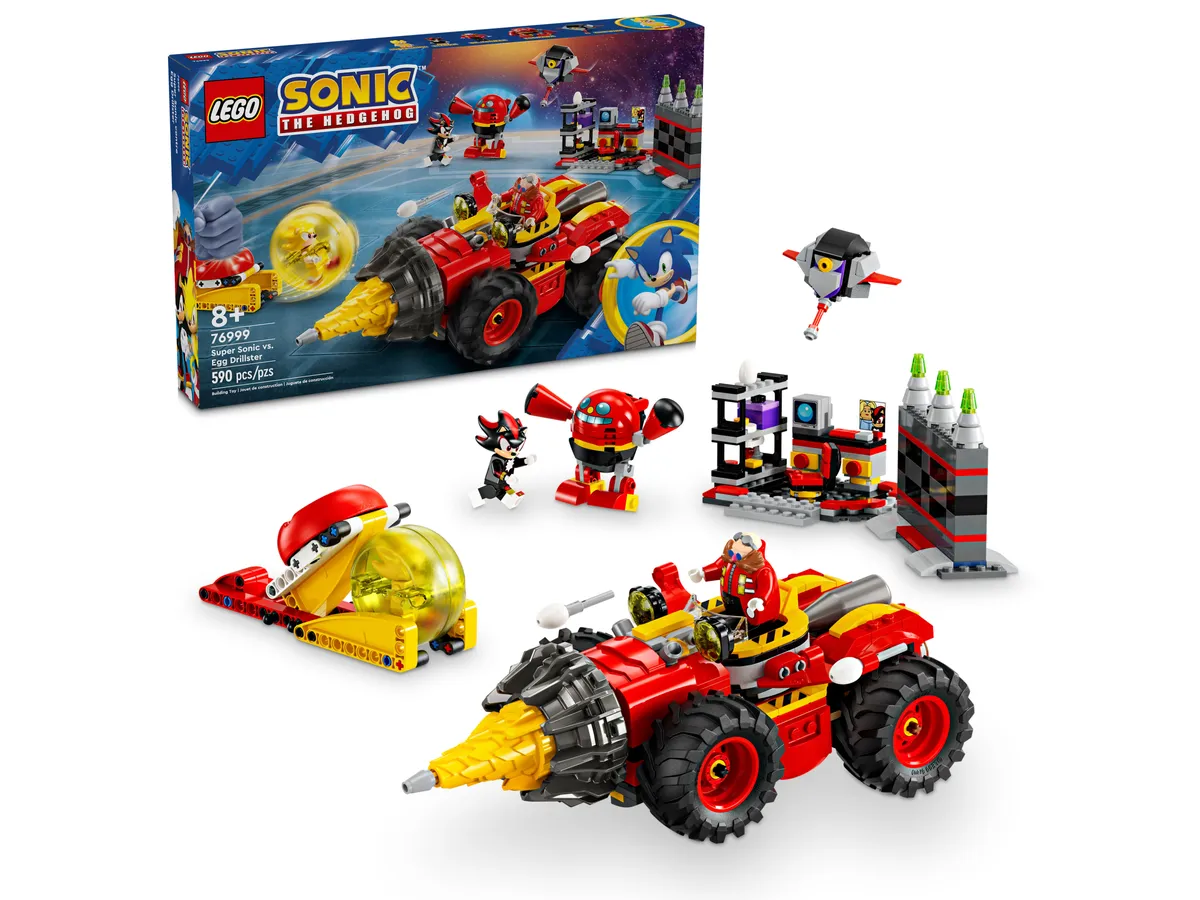 LEGO Super Sonic vs. Egg Drillster (76999) - image 9