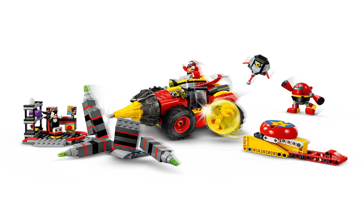 LEGO Super Sonic vs. Egg Drillster (76999)