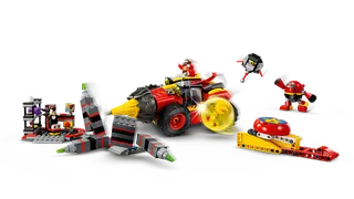 Super Sonic vs. Egg Drillster fra LEGO – produktbillede 1 af 11