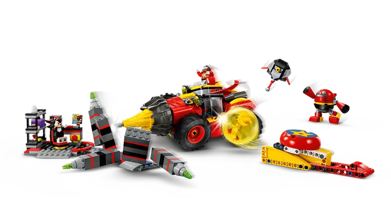 Super Sonic vs. Egg Drillster