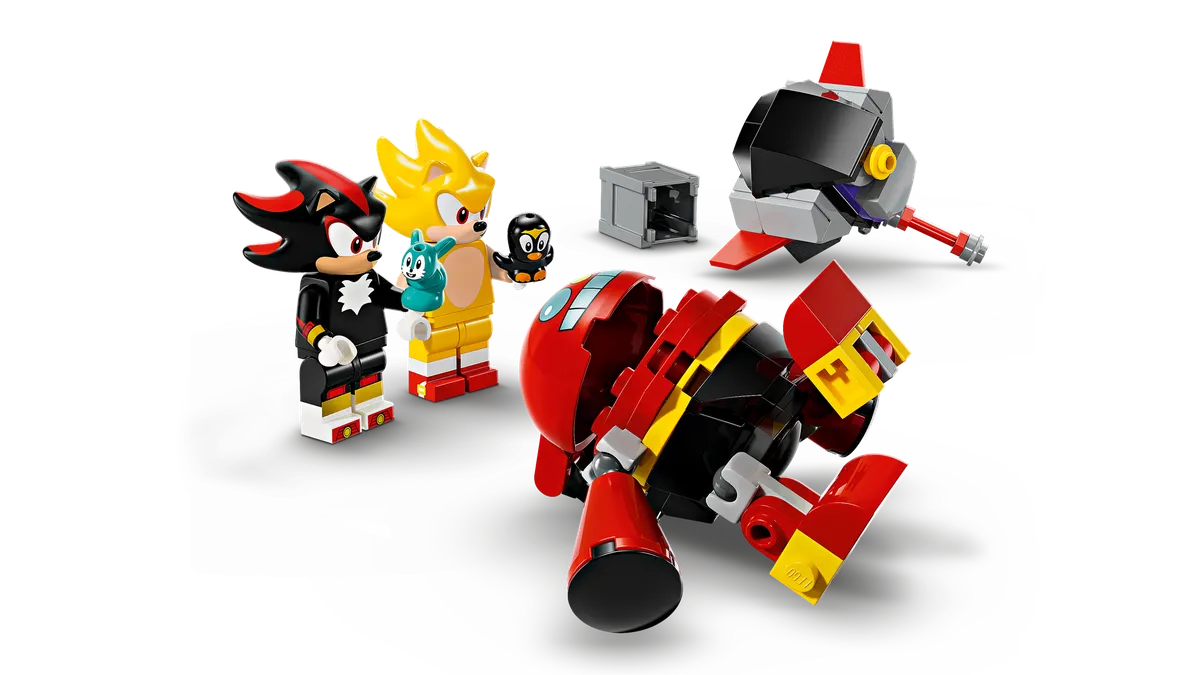 LEGO Super Sonic vs. Egg Drillster (76999) - image 1
