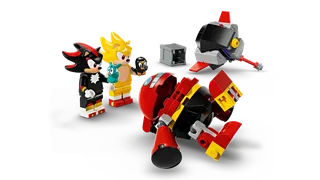 Super Sonic vs. Egg Drillster fra LEGO – produktbillede 2 af 11