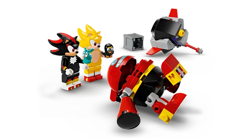 Super Sonic vs. Egg Drillster fra LEGO – produktbillede 2 af 11