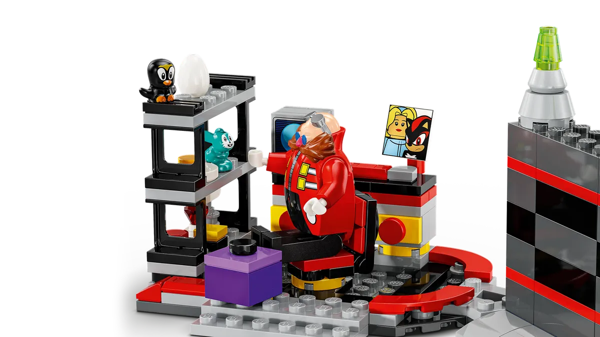 LEGO Super Sonic vs. Egg Drillster (76999) - image 2