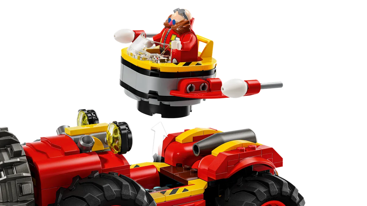 LEGO Super Sonic vs. Egg Drillster (76999) - image 3