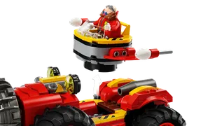 Super Sonic vs. Egg Drillster fra LEGO – produktbillede 4 af 11