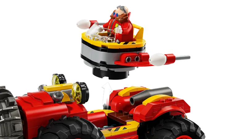 Super Sonic vs. Egg Drillster fra LEGO – produktbillede 4 af 11