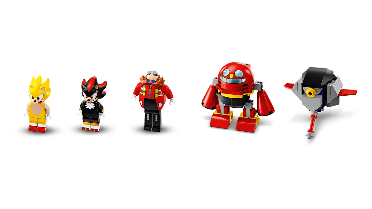 LEGO Super Sonic vs. Egg Drillster (76999) - image 4