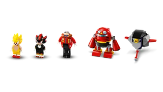Super Sonic vs. Egg Drillster fra LEGO – produktbillede 5 af 11